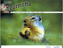 Tablet Screenshot of marmotta.at